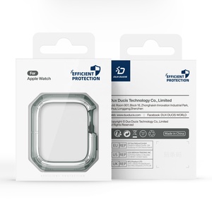 Dux Ducis Tamo Series for <strong>Apple</strong> Watch Case Hard PC + Soft Silicone for <strong>Apple</strong> Watch Ultra Series 7 <strong>8</strong> <strong>9</strong> 41mm 49mm - Product Image 2