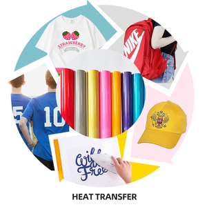Labellet Heat Transfer <strong>Vinyl</strong> Rolls, Easy Cutting Iron on <strong>Vinyl</strong>, HTV <strong>Vinyl</strong> Bundle with 10 Assorted Colors - Product Image 3