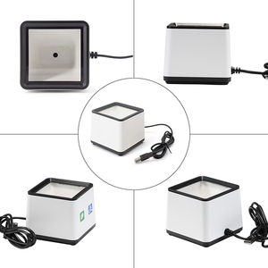 Alipay Wechat Bar Qr <strong>Code</strong> <strong>Scanning</strong> Payment <strong>Box</strong> Customer Collection Metal Bluetooth Wireless Barcode Scanner <strong>Box</strong> - Product Image 1