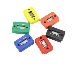 Anzeige 5 Digital Industrial Motorrad LCD-Stundenzähler Motorrad-Anzeige-Meter-Timer ATV wasserdichter Stundenzähler - Product Image 3