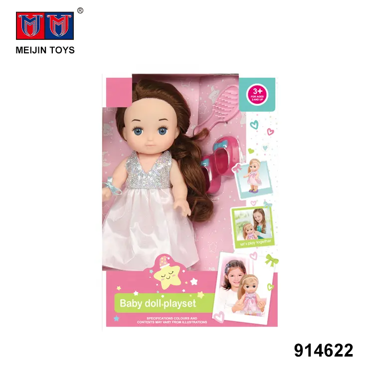 Bricolage jouer belle mode belle 10 pouces jouets filles poupée ensemble