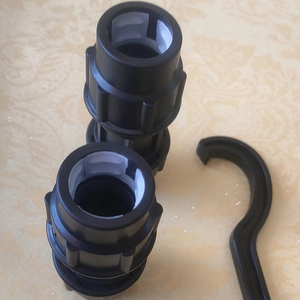 Polypropylene (HDPE) Compression Fitting <strong>25mm</strong>-110mm Reducing <strong>Coupling</strong> for High Smooth Machined Hose <strong>Coupling</strong> - Product Image 6