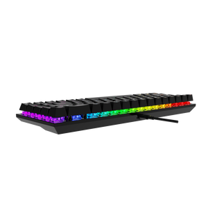 Aikun GX9680 Wired Gaming <strong>Keyboard</strong>,Rainbow Backlight,68Keys,Mechanical Switches,Multimedia <strong>Function</strong>,Type-C Port