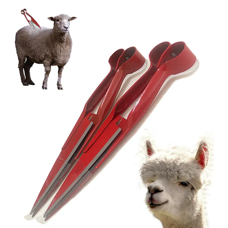 Portátil Duplo Arco Manual Cavalo Sheep Wool Cutter Sheep Shearing Cabra Wool Shear Clipper Scissors