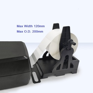 Riavvolgitore manuale per etichette bsc v5 per rotoli porta etichette di spedizione a ventaglio per uso industriale della stampante per etichette Desktop - Product Image 4
