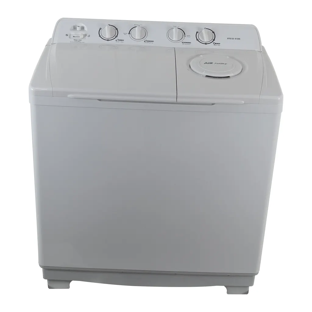 13キロSemi Automatic High Performance Twin Tub Portable Washing Machine WasherとSpin Dryer ComboためApartment、Dorms