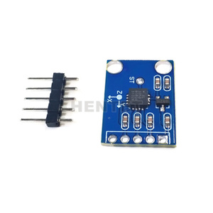 Hentet New BOM GY-61 ADXL335 3-Axis <strong>Analog</strong> <strong>Output</strong> <strong>Accelerometer</strong> Sensor Module 3V-5V Angular Transducer Electronic Components
