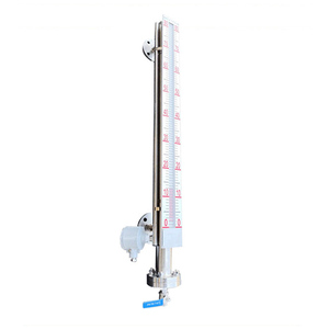 水箱液位计磁性浮子液位变送器磁性翻转液位计 - Product Image 1