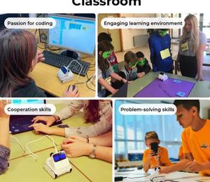 Codey Rocky Coding Robot per principianti Class Pack per scuole e gruppi con versione internazionale - Product Image 3