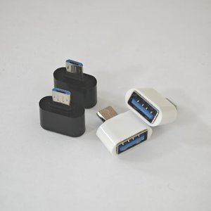 OTG适配器USB 2.0至微型usb适配器USB读卡器usb2.0至微型手机安卓v8 tpc适配器 - Product Image 3