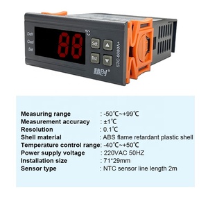 大型供給STC-8080A + 価格デジタル温度調節器冷凍温度調節器 - Product Image 3