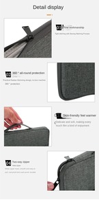 Hochwertige Verarbeitung Handwerks kunst Sicher Custom Design Laptop Protect Sleeve Notebook Carry Case
