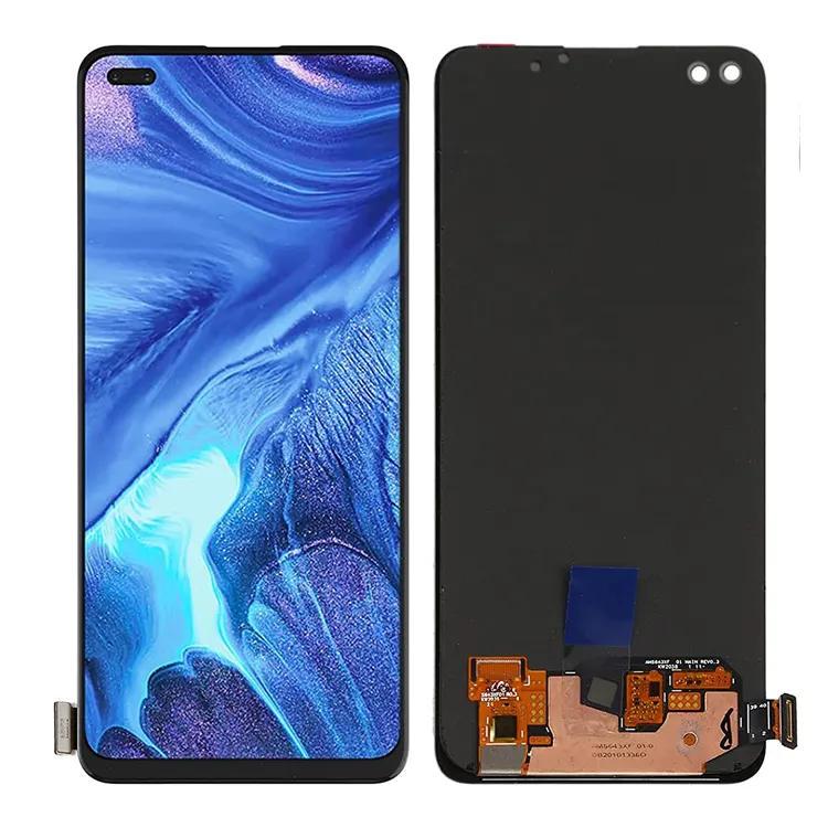 Digitalizador do painel de toque da tela lcd, preço de fábrica, para oppo a59 a72 reno3 4 5 pro 4z cph2065 5g