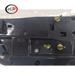CZJF yeni koşullar modifiye arka lambası BMW X5 F15 yükseltme arka lambaları tüm LED ve tüm siyah görünüm yeni tasarım - Product Image 5