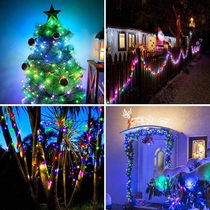 Tira de luces Led RGB con Control remoto por IR y aplicación inteligente, decoración de árbol de Navidad para exteriores, cambio de Color, 5m, 50Led - Product Image 5