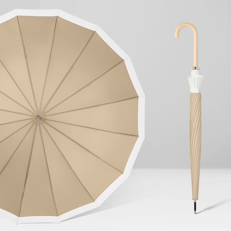 Caramelcolor curved handle