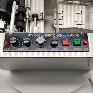 MY-300II calda MY-420II a secco macchina di codifica dell'inchiostro solido macchina di codifica automatica Batch Coding macchina per il piccolo cartone