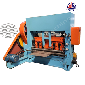 Línea de producción de máquina de malla metálica expandida de alta velocidad, máquina de malla expandida - Product Image 1