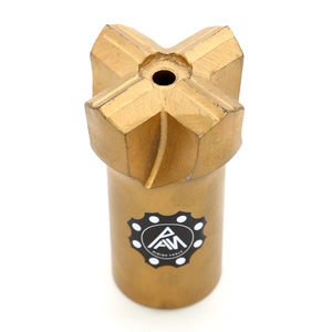 <strong>Taper</strong> <strong>Chisel</strong> <strong>Bit</strong> Cross <strong>Bit</strong> 28mm~60mm Forging Carbide for Coal Mining <strong>Drilling</strong> Tool - Product Image 1