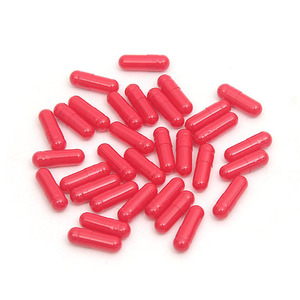 Guscio di capsule vegetali HPMC vuote separate colorate per il produttore di cina misura 0 - Product Image 5