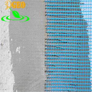 רשת פיברגלס עמיד אלקלי רשת פיברגלס geogrid סרט בד 75 גרם/m2 מטלית ארוגים