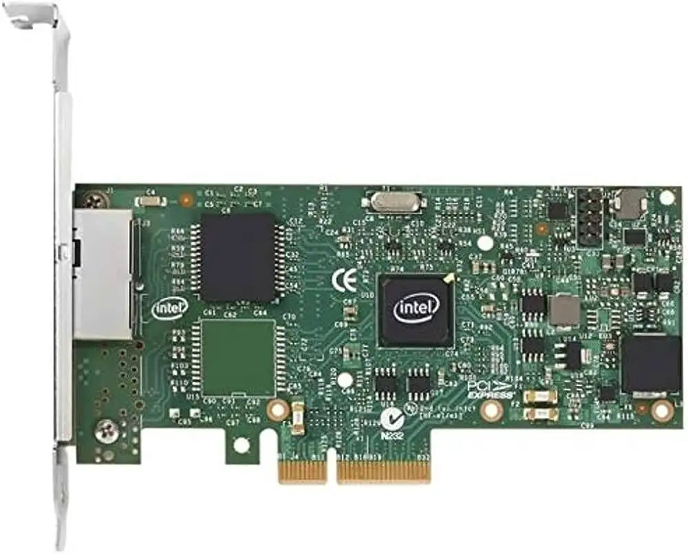 Stok baru asli Adapter Ethernet Server Adapter PCI Express 2.1 X4 Jaringan i350-T2 Model