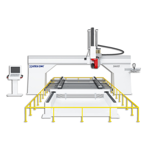Multi-Function <strong>5</strong> <strong>Axis</strong> <strong>CNC</strong> Woodworking Machine for Artistic Wood Engraving <strong>5</strong> <strong>Axis</strong> <strong>CNC</strong> Router - Product Image 6