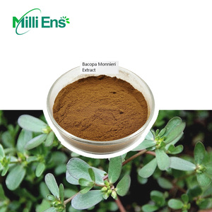 ผงสกัด Bacopa monnieri 10% 50% 20% สารสกัด bacopasides Bacopa monniera จำนวนมาก