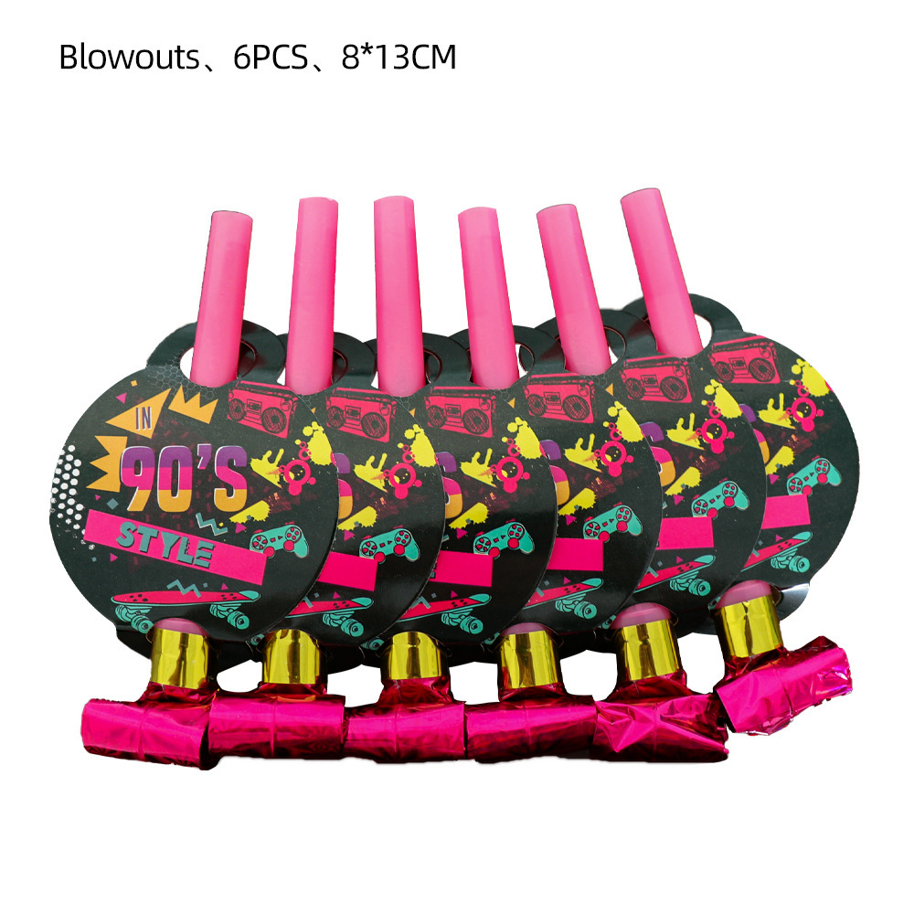 Blow Dragon 6PCS -- Années 90