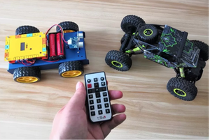 Smart Robot Sensor Kit Mixly Kompatibilität AR-DUINO Programmierung intelligente Roboter Auto Maker Kit für Kratzer