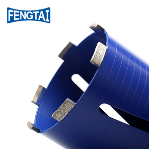 Broca afilada con segmento de diamante para corte en seco, hormigón reforzado, nuevo tipo - Product Image 2