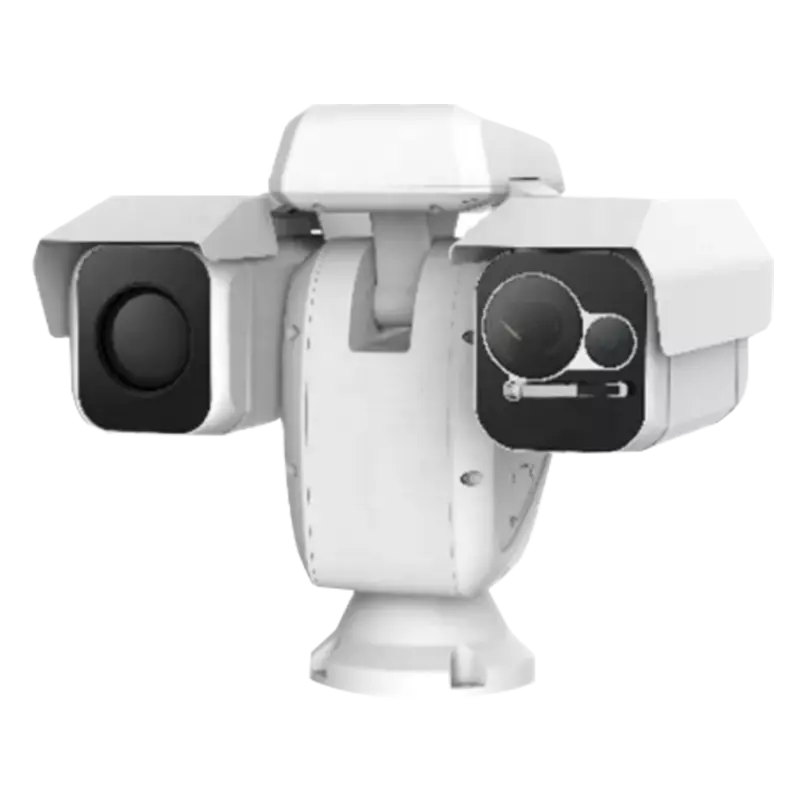 DS-2TD6237T-50H4L/W Thermographic & Optical Bi-spectrum Rede Posicionamento System Camera