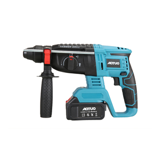 4pcs שילוב כלי כוח אלחוטי ללא מברשות להגדיר כלי חשמלי אפקט מקדחה זווית עם 2pcs סוללות - Product Image 6