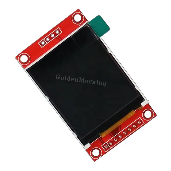 8 Pin tarjeta SD TFT módulo 1,77 pulgadas pantalla LCD ST7735 LCM 1,77"