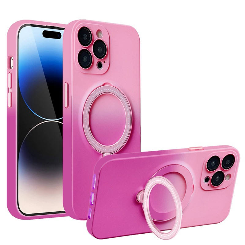 ชมพู + ชมพูร้อน