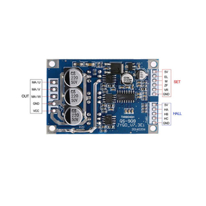 15A 500W DC 12V-36V Halle BLDC Brush less Motor Controller Treiber platine Modul Hoch leistungs motor Controller Board - Product Image 2