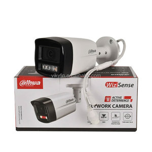 Dahua WizColor Bullet WizSense Network <strong>Camera</strong>, Full Color Night Vision IP Cameras 4MP <strong>IPC</strong>-HFW2449TL-S-PRO - Product Image 1