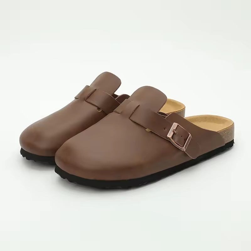 Marron - surface en cuir