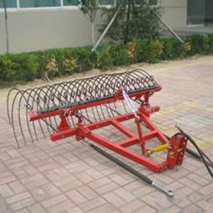 干草和耙组合机5m工作宽度PTO驱动，用于快速干燥和耙耙 - Product Image 1