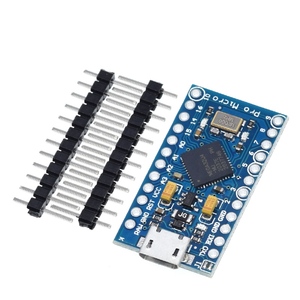 TZT Pro Micro ATmega32U4 5V 16MHz sostituire ATmega328 per Arduino Pro Mini con intestazione Pin a 2 file per interfaccia Mini Usb Leonardo - Product Image 4