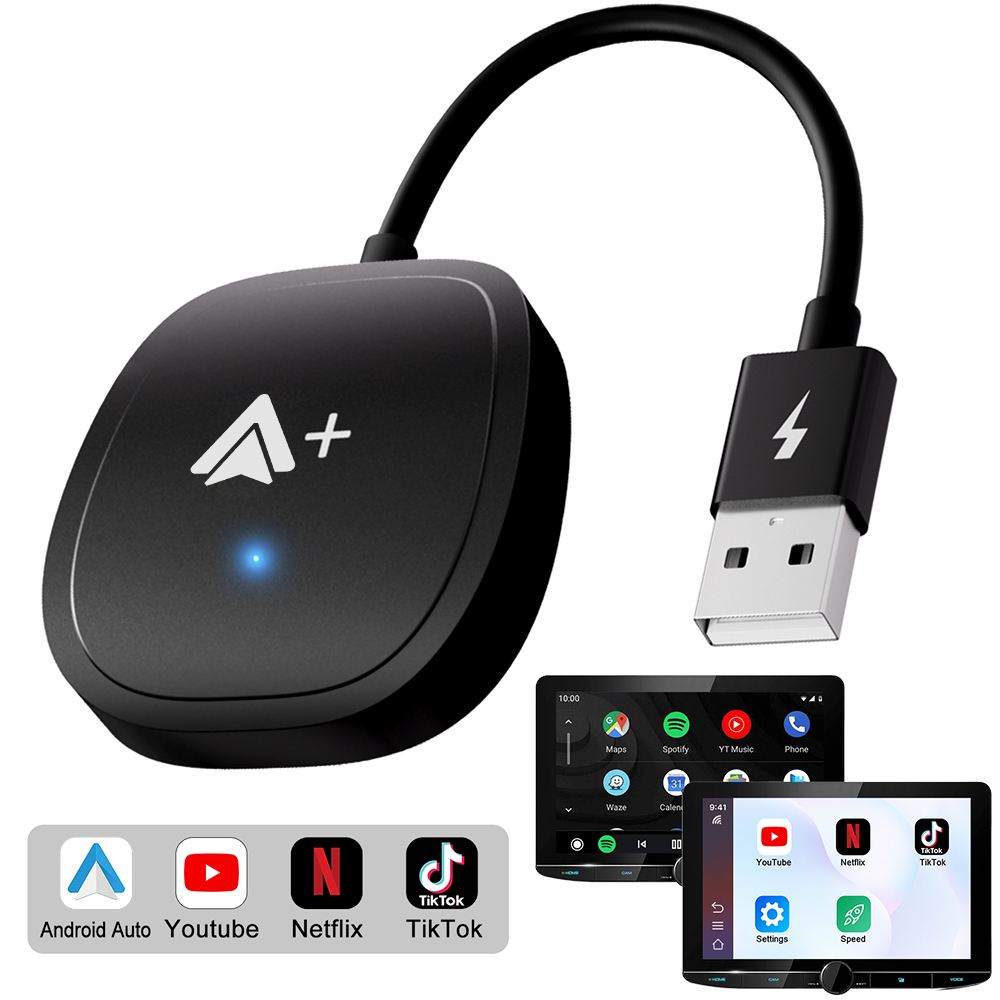 Android Auto avec vidéo 020-7 ++