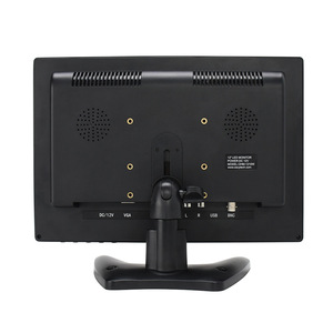 Proveedor Lcd IPS Monitor de 12 Pulgadas Mini Pequeño, Interfaz VGA AV BNC, Interfaz de Coche de 12 Pulgadas HD, Monitor Pequeño de Escritorio para Cámara/Bus - Product Image 3