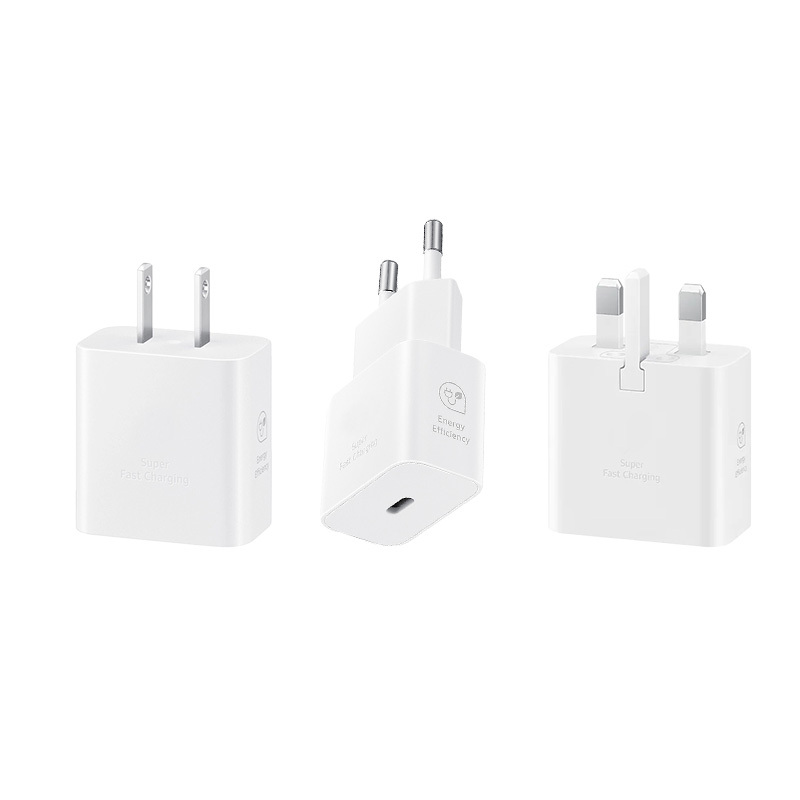 Chargeur (sachet individuel) blanc