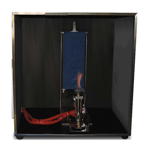 Düşük fiyat NFPA 701 perde alev yayılım test cihazı laboratuar test cihazları - Product Image 6