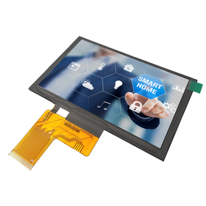 Interfaz RGB de 5,0 pulgadas IPS A-Si TFT LCD Módulos GT911 Panel de pantalla de hogar inteligente capacitivo con resolución de 800x480 - Product Image 5