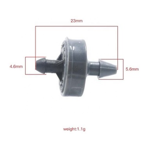 Titans 2L 4L 8L滴灌系统用塑料滴头压力补偿可调功能浇水 - Product Image 3