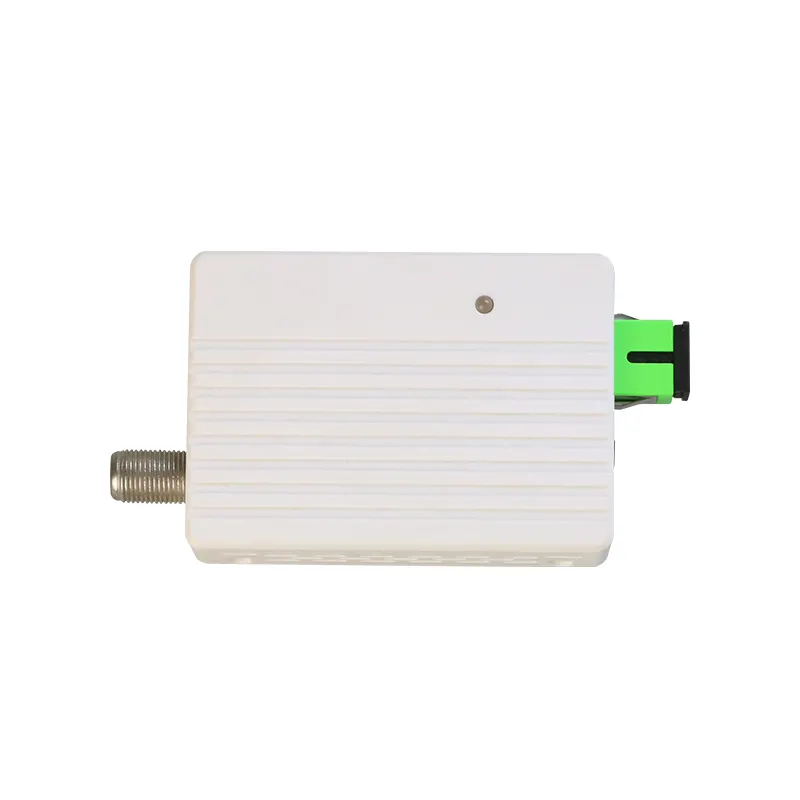 MC Indoor mini CATV FTTH fiber optical receiver module or receiver price