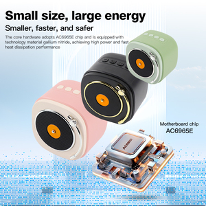 Oudiobop New Wireless Desktop Micro Mini Speakers <strong>Computer</strong> Audio <strong>System</strong> with Tws Tf Aux - Product Image 2