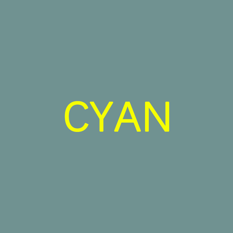 Cyan