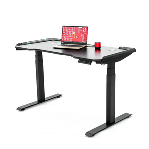 Mesa de juegos para Pc, ordenador de altura ajustable, estable y cómoda, con doble Motor - Product Image 3